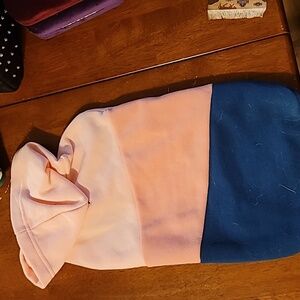 Dog hoodie size medium